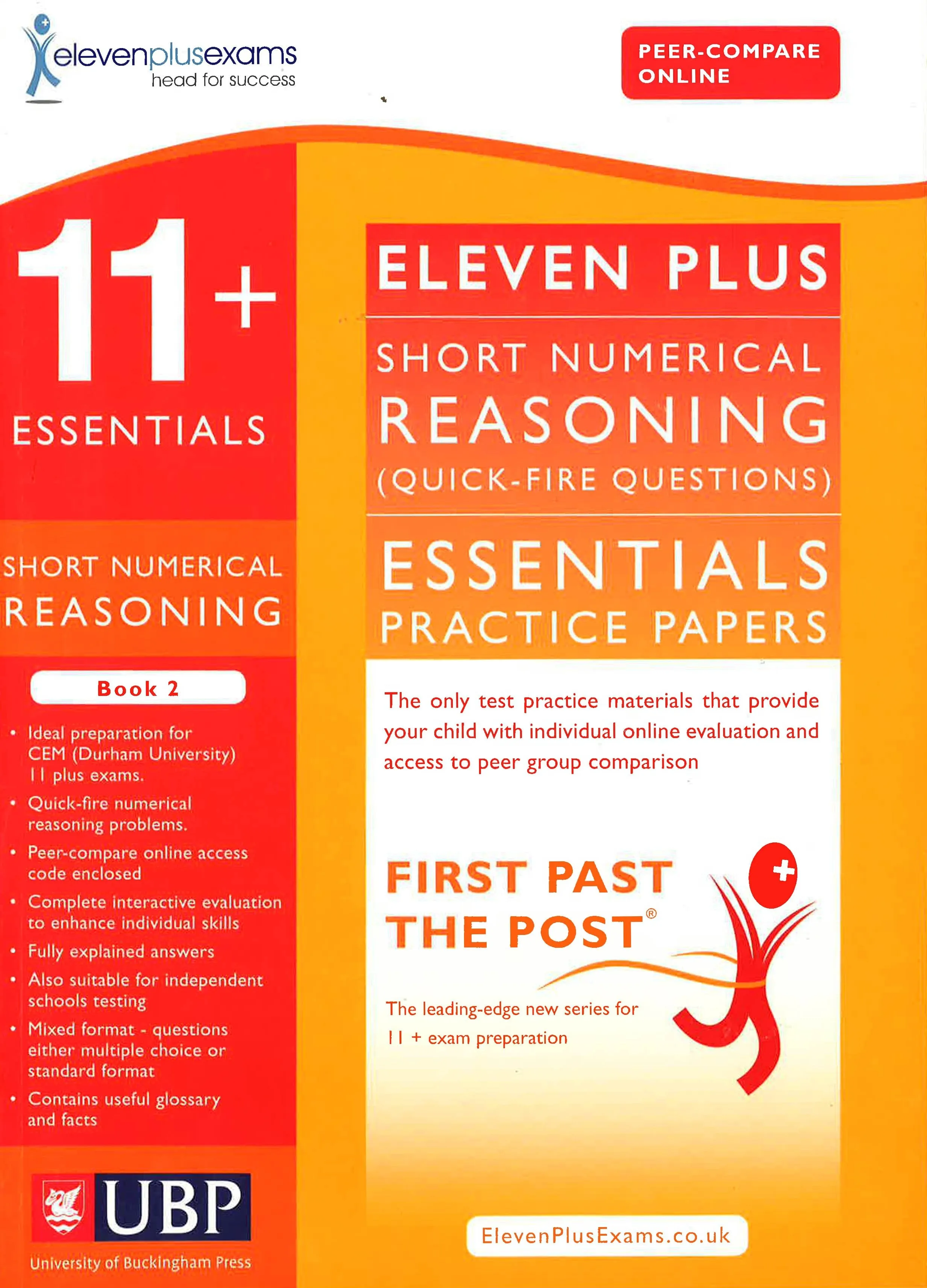 11   Eleven Plus Short Numerical Reasoning - Book 2