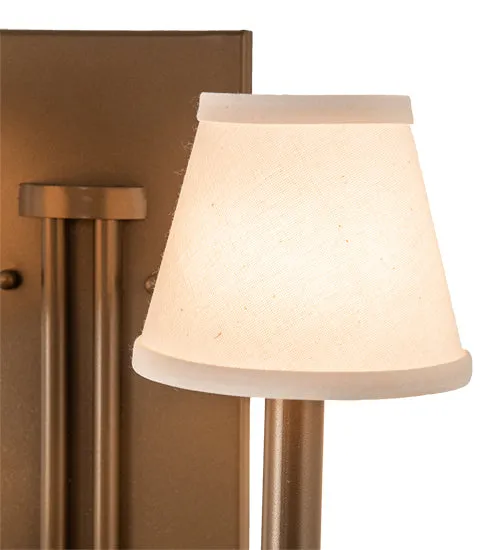 14"W Octavia 2 Lt Wall Sconce