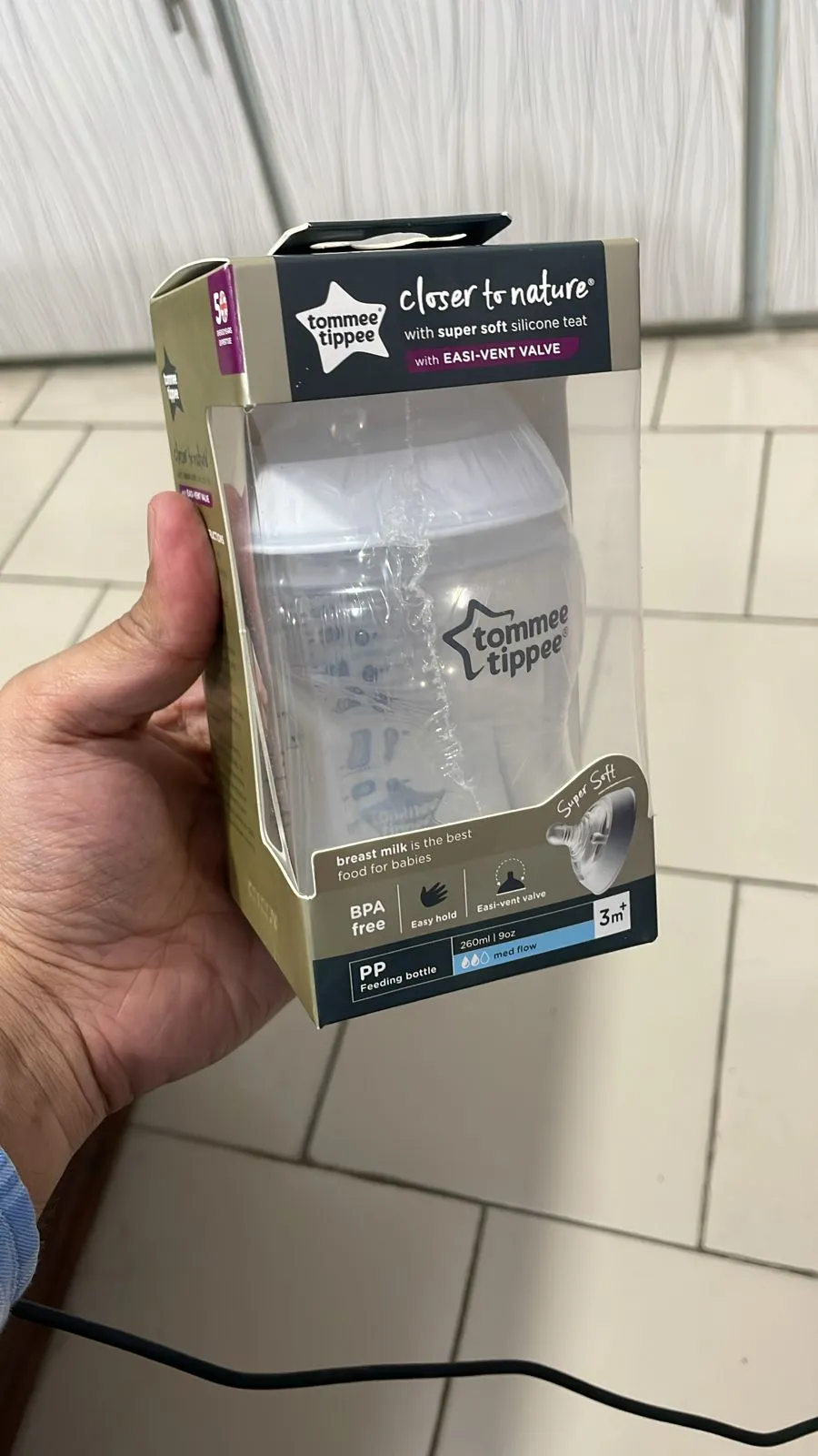 260ML/9OZ Bottle Tommee Tippee