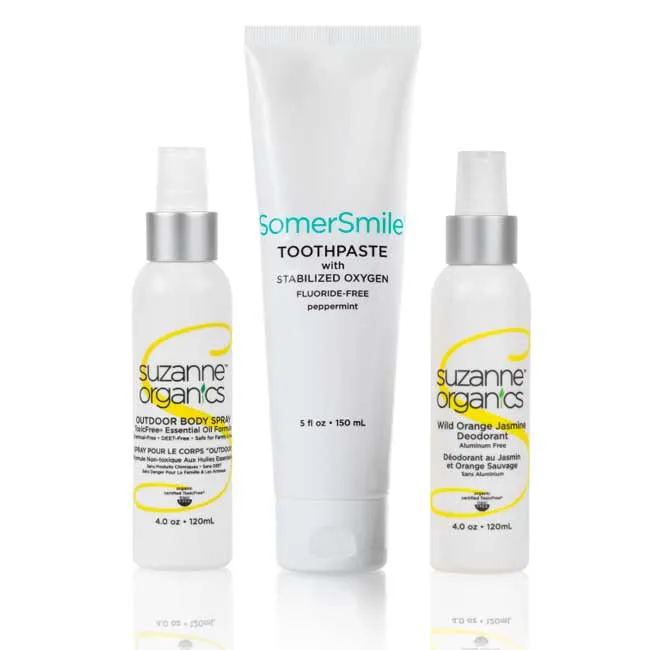 3-Piece Toxic-Free Solutions Kit