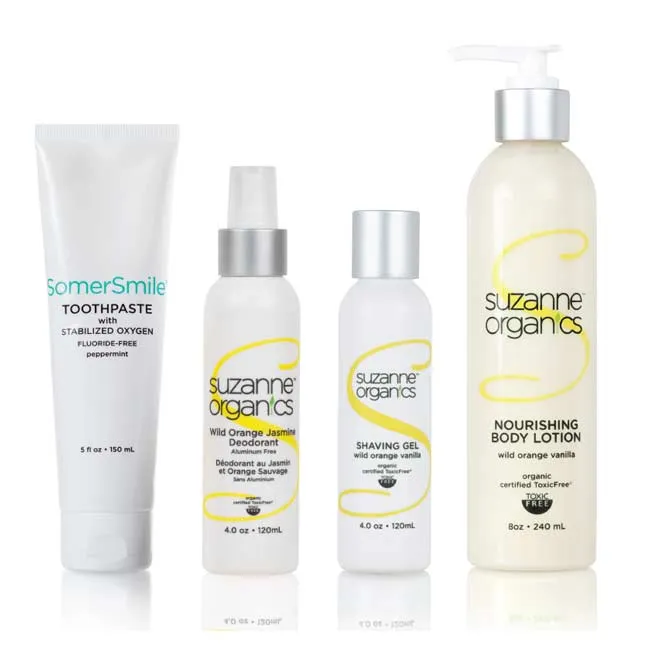 4-Piece Toxic-Free Essentials Kit