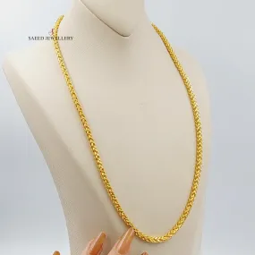 60cm Bold Franco Chain