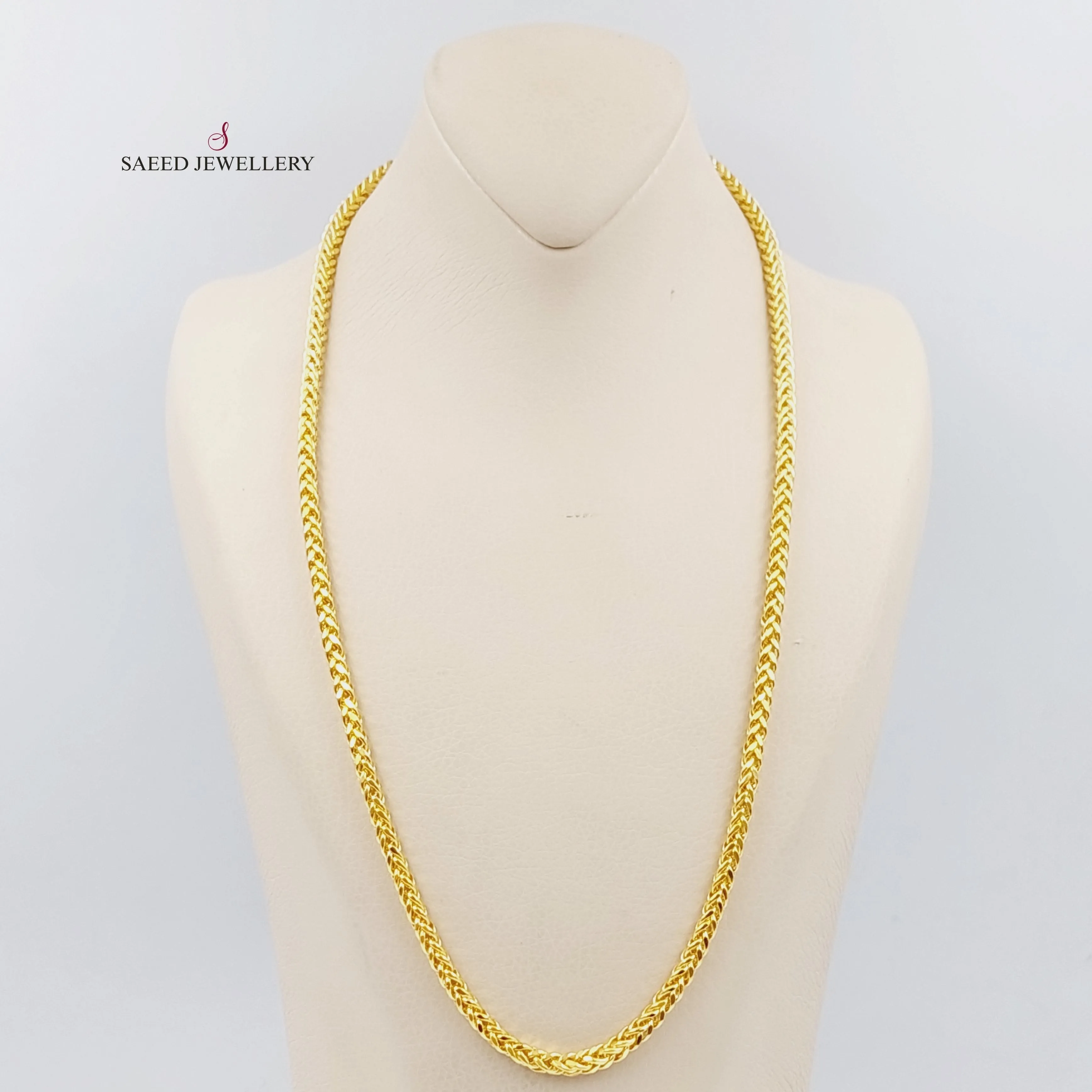 60cm Bold Franco Chain