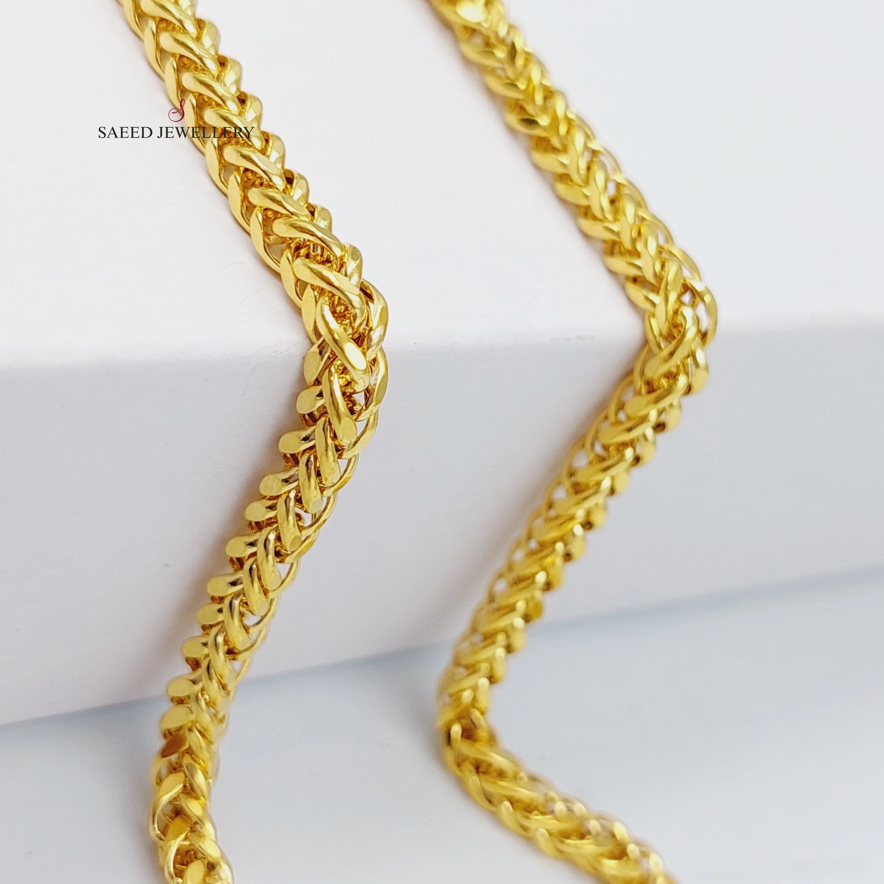 60cm Bold Franco Chain