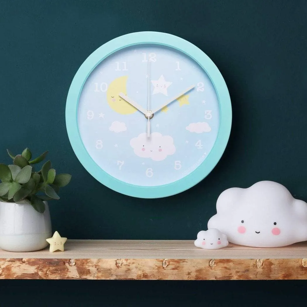 A Little Lovely - Nursery Non-Ticking Clock