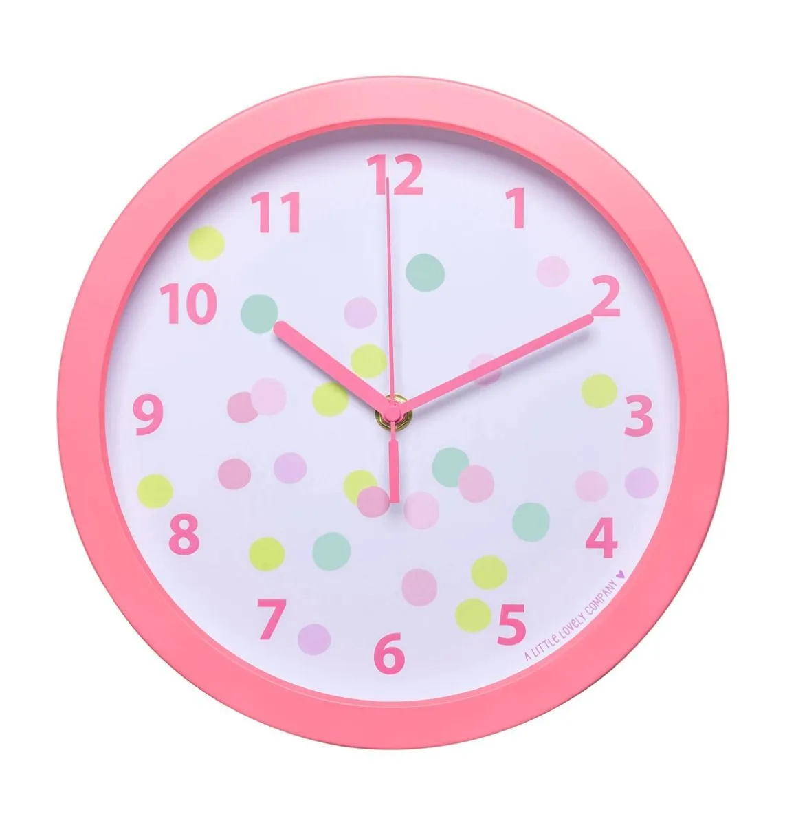 A Little Lovely - Nursery Non-Ticking Clock