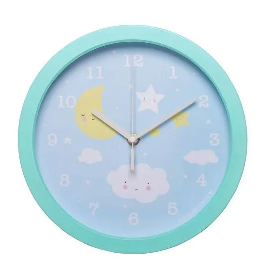 A Little Lovely - Nursery Non-Ticking Clock