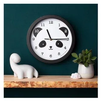 A Little Lovely - Nursery Non-Ticking Clock