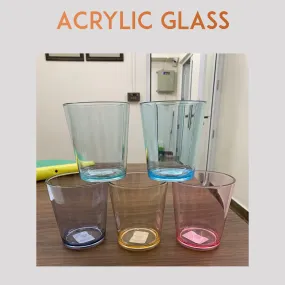 Acrylic Glass 250 ML