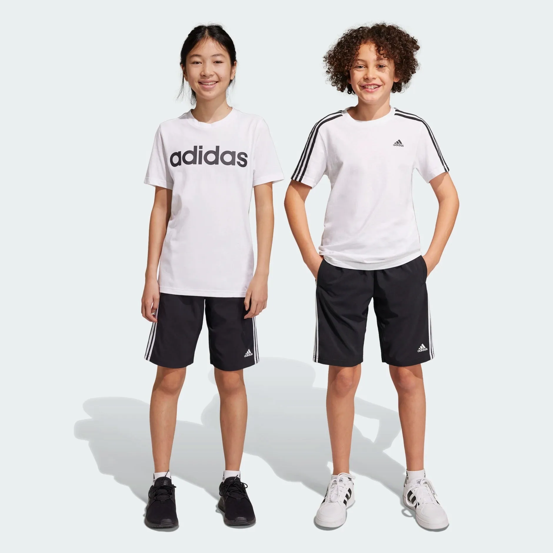 adidas Essentials 3-Stripes Kids Woven Shorts