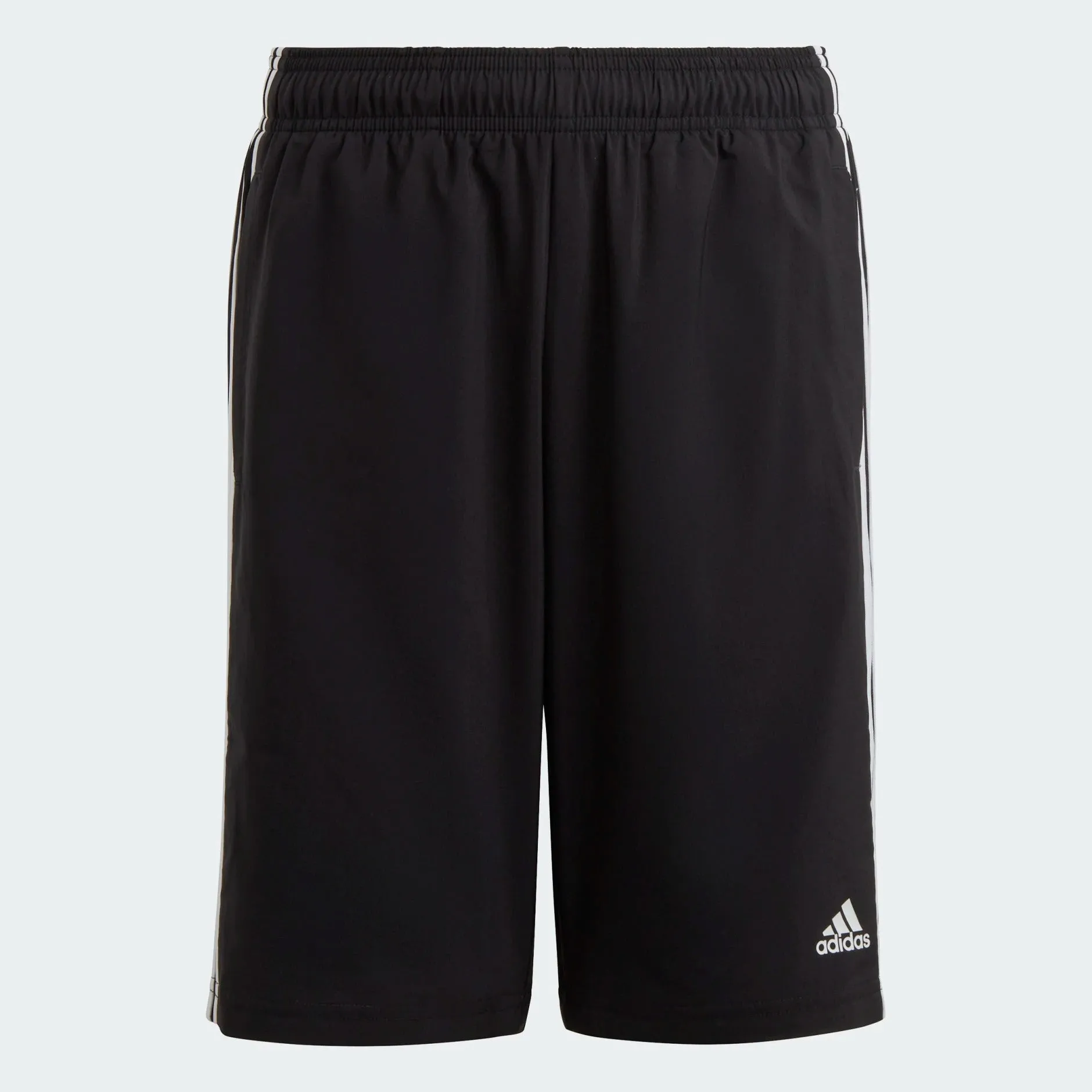 adidas Essentials 3-Stripes Kids Woven Shorts