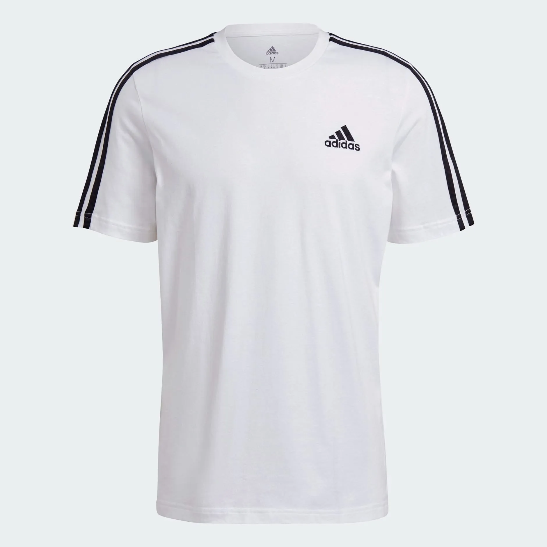 adidas Essentials 3-Stripes Men's Tee