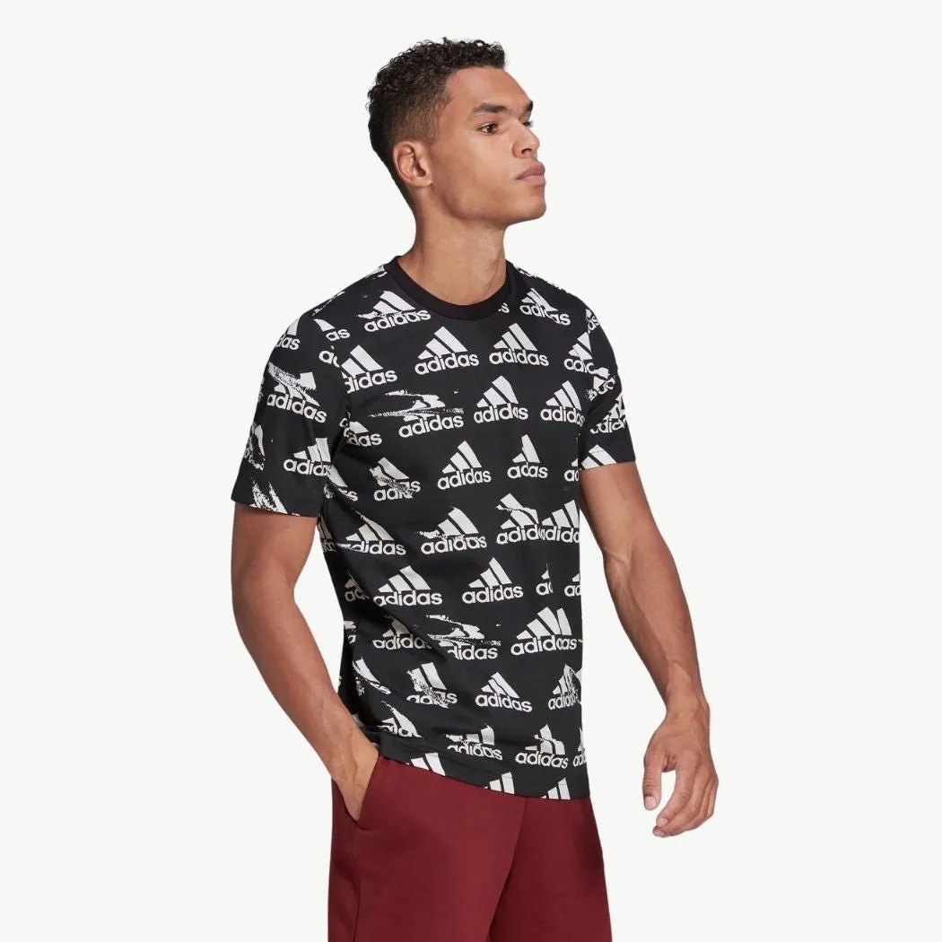 adidas Essentials Brandlove Single Jersey Men's Tee