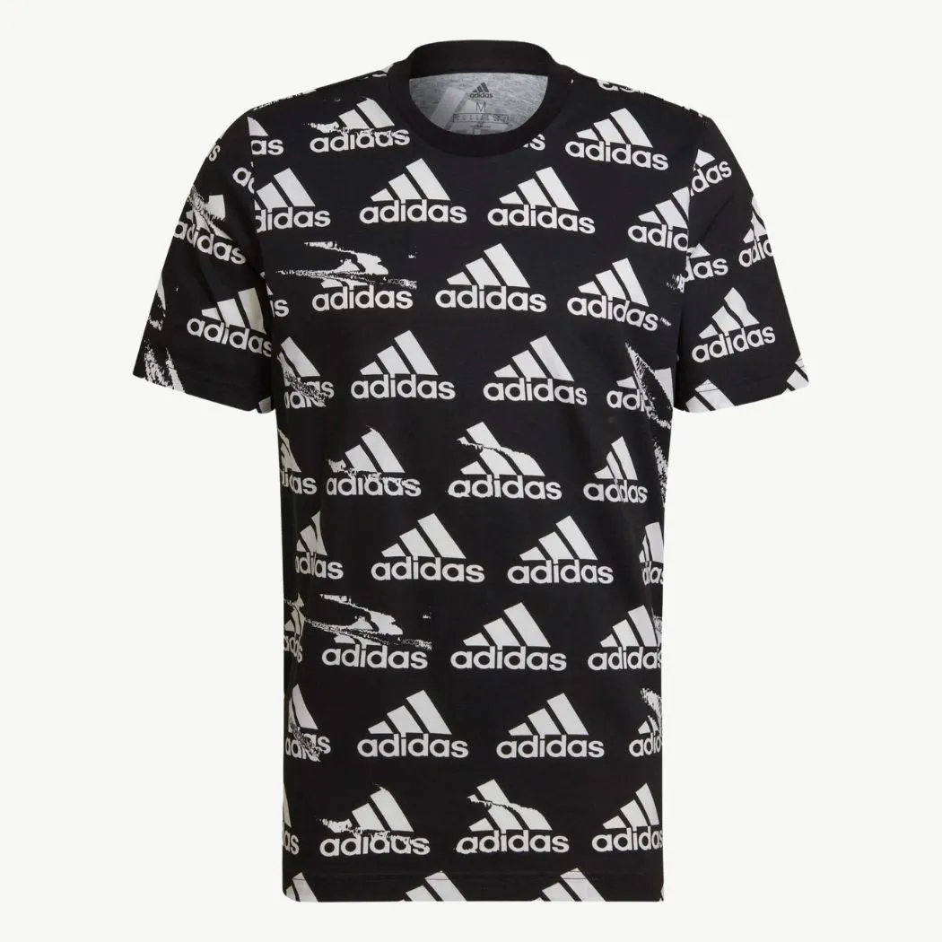 adidas Essentials Brandlove Single Jersey Men's Tee