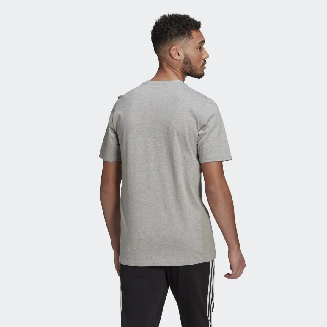 adidas Essentials Embroiderd Small Logo Men's Tee