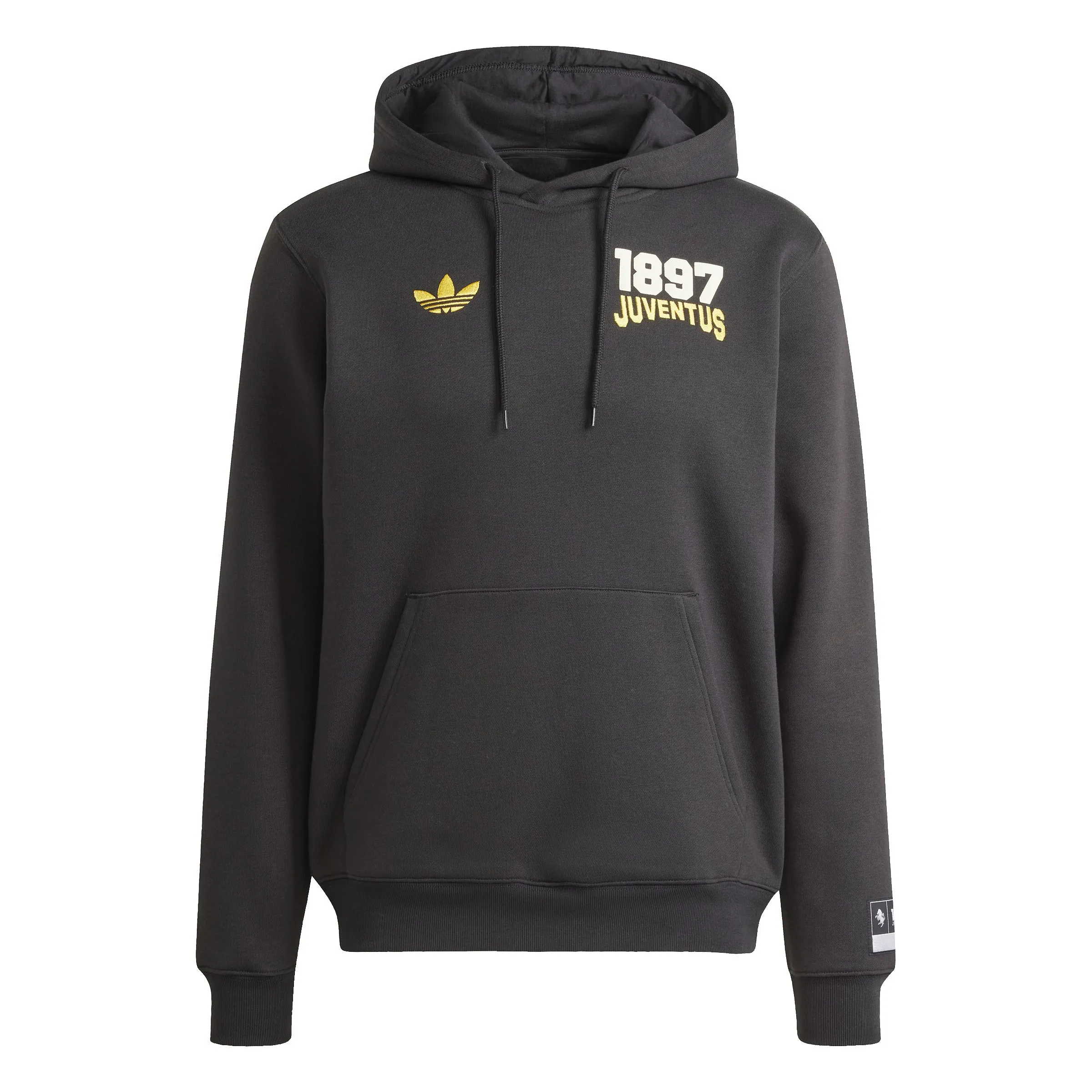 adidas Juventus VRCT Hoodie Black/Gold