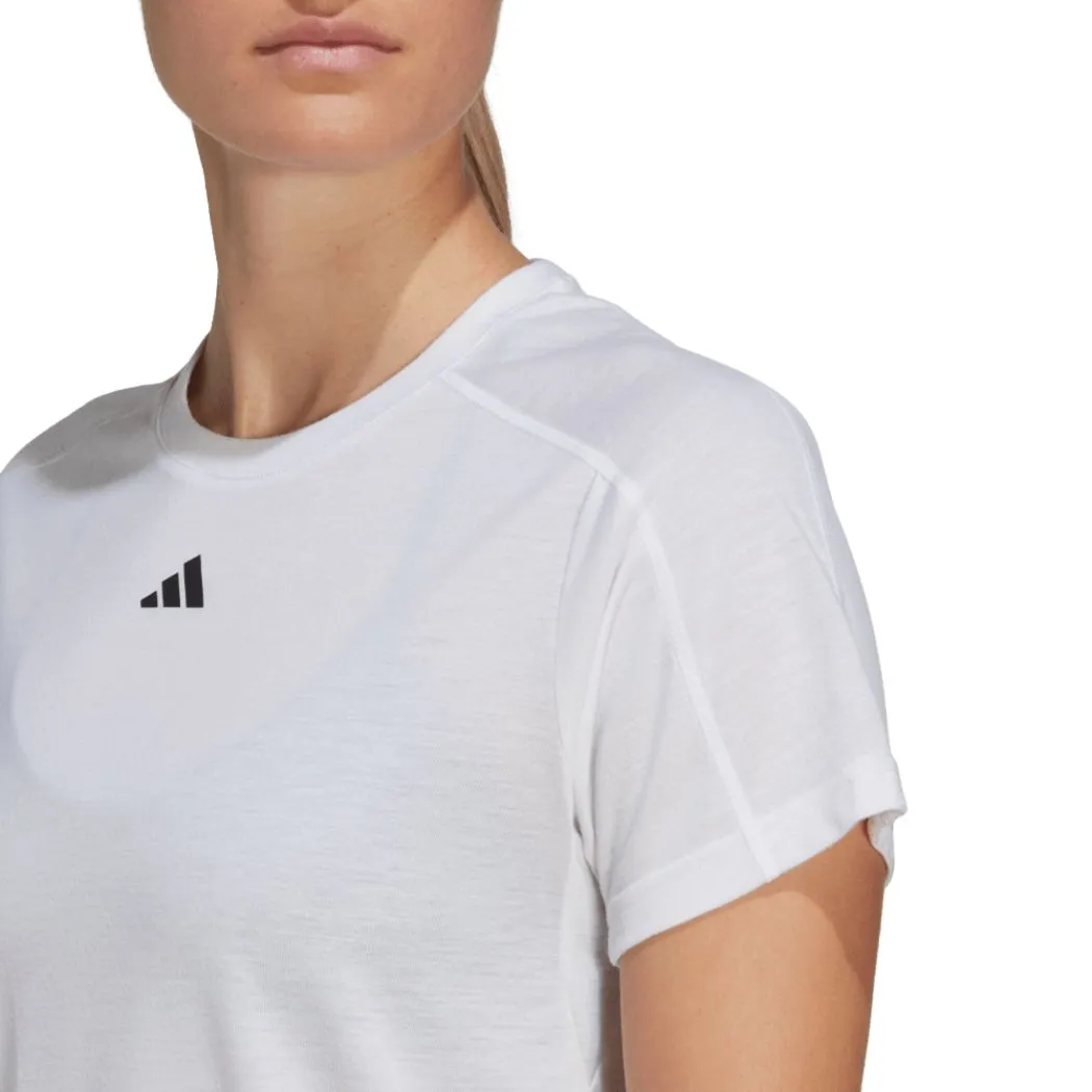 adidas Train Essentials Minimal Branding Crewneck Women's Tee