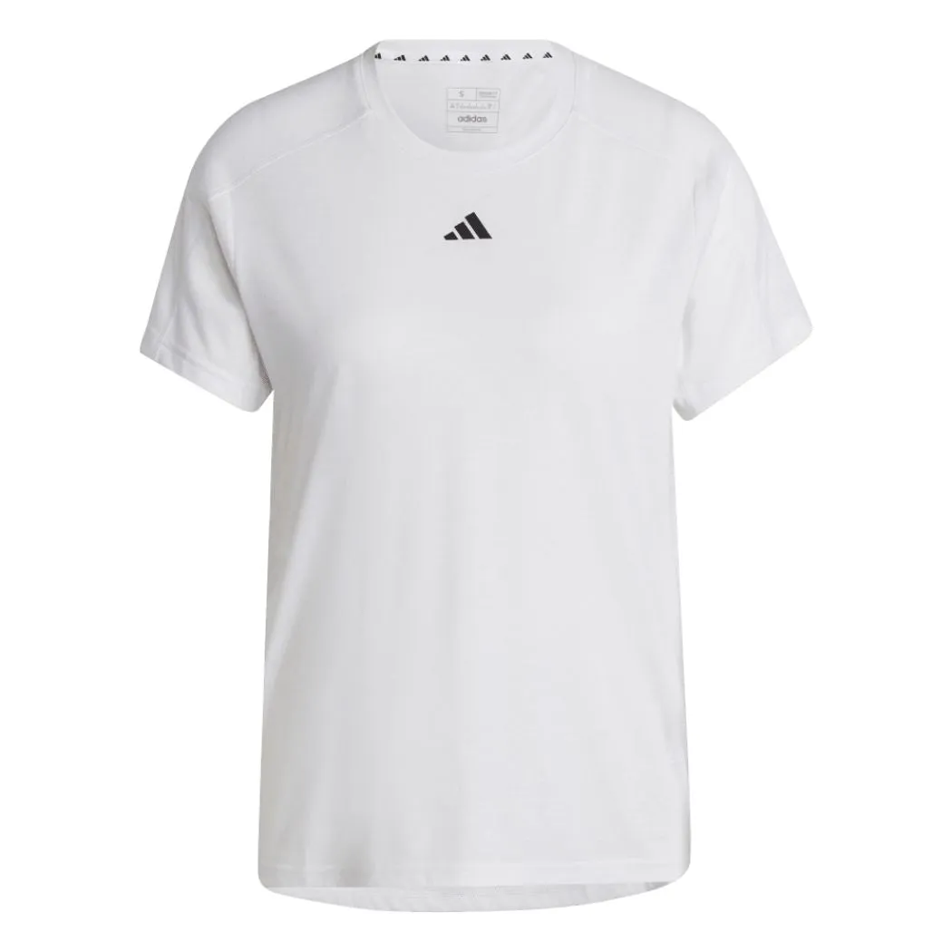 adidas Train Essentials Minimal Branding Crewneck Women's Tee