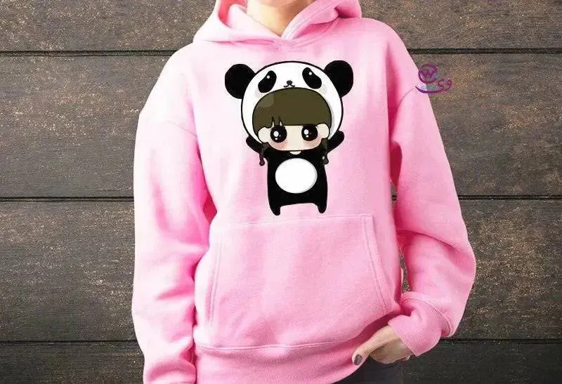 Adult Hoodies -Panda-A