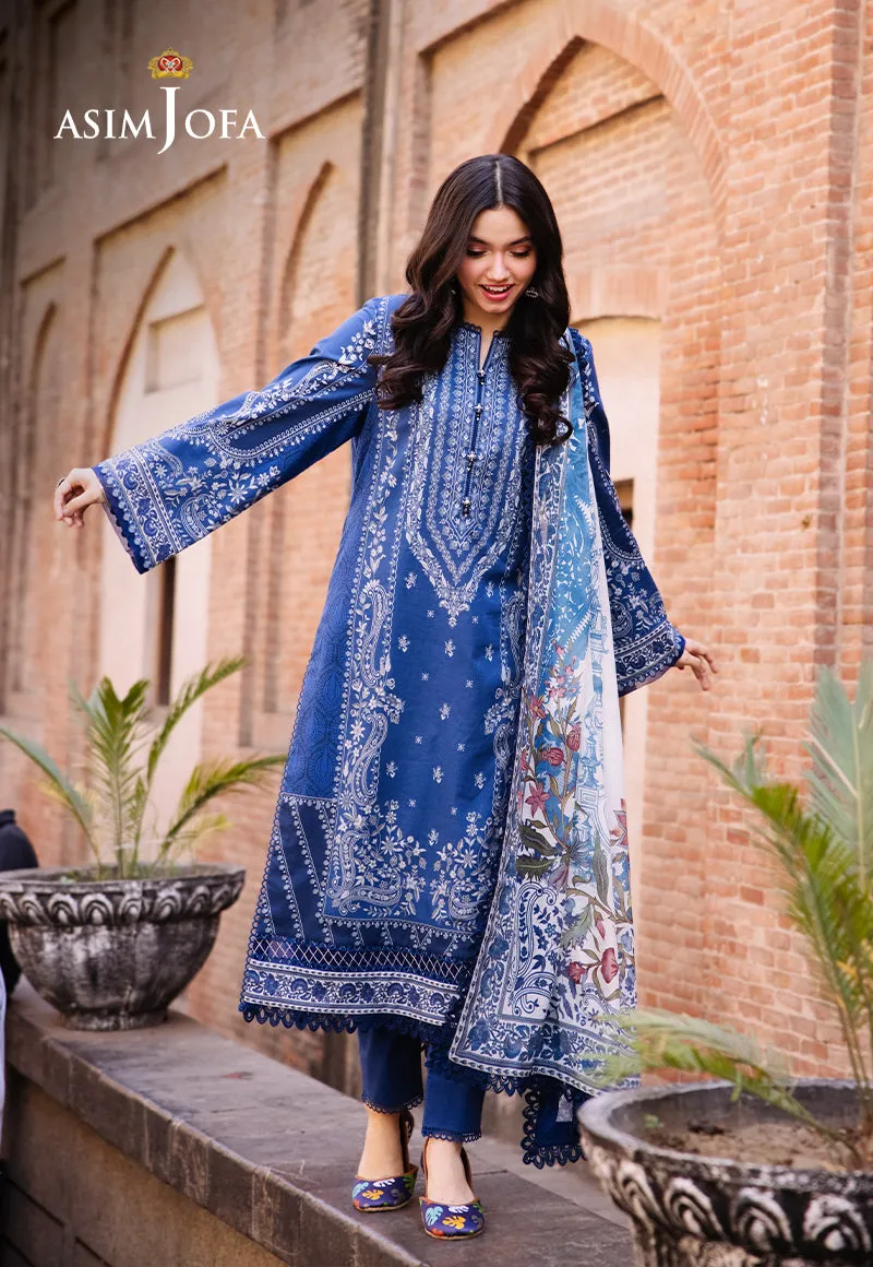 AJBB-02 PRINTED LAWN 3 PCS