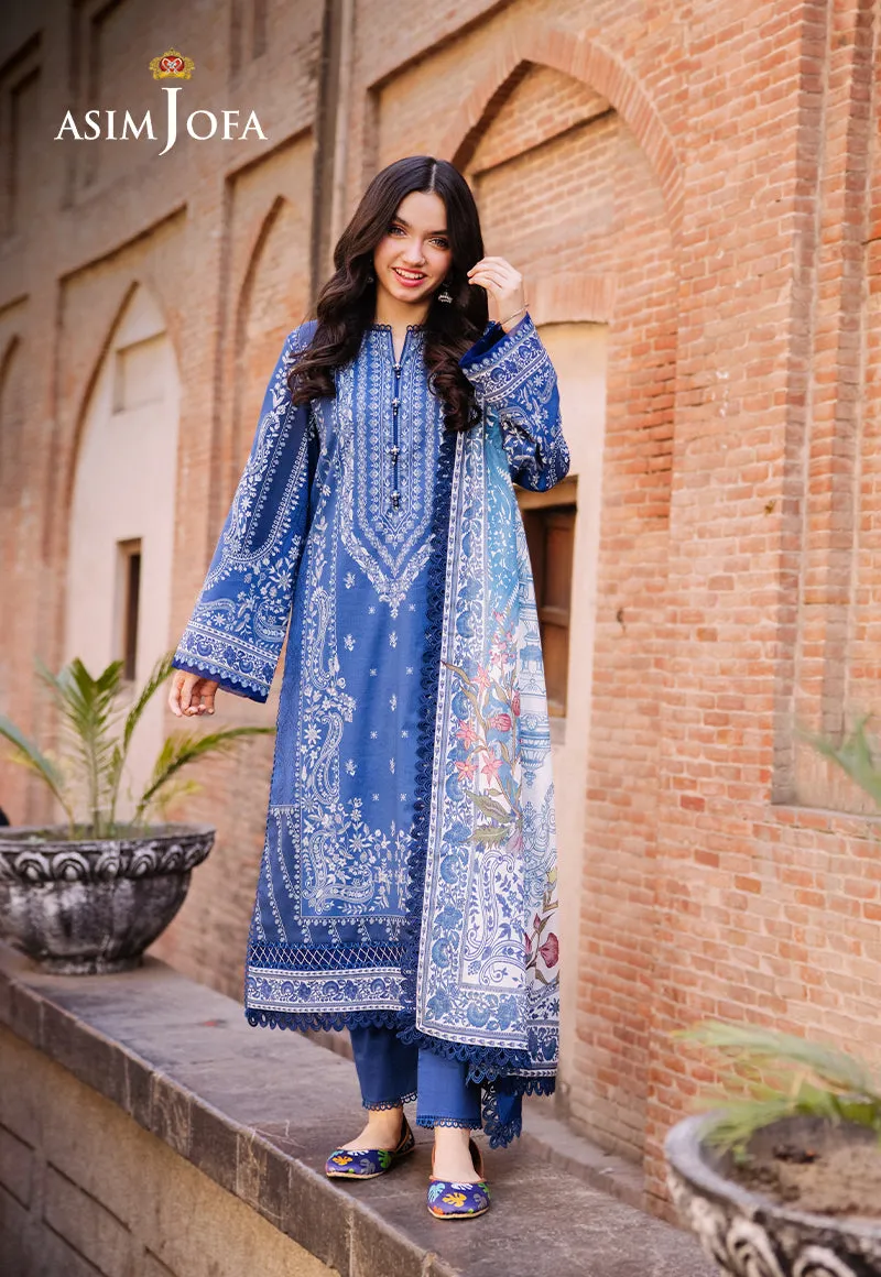 AJBB-02 PRINTED LAWN 3 PCS