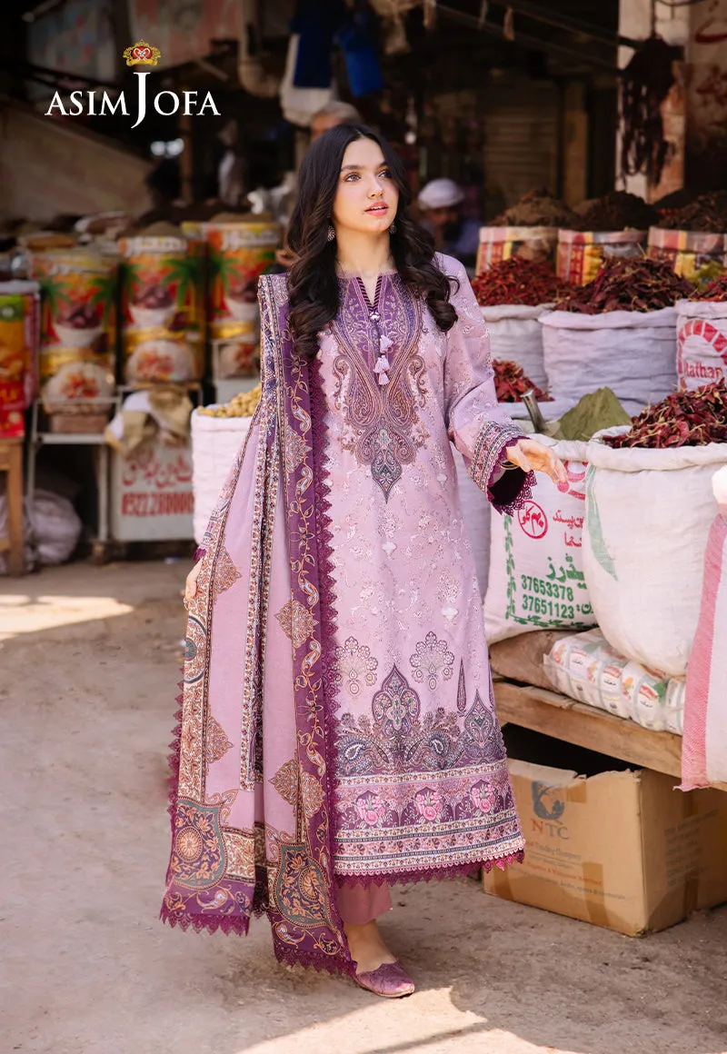 AJBB-12 PRINTED LAWN 3 PCS