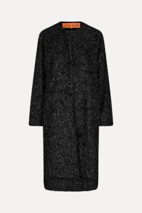 Alec Coat - Fluffy Black