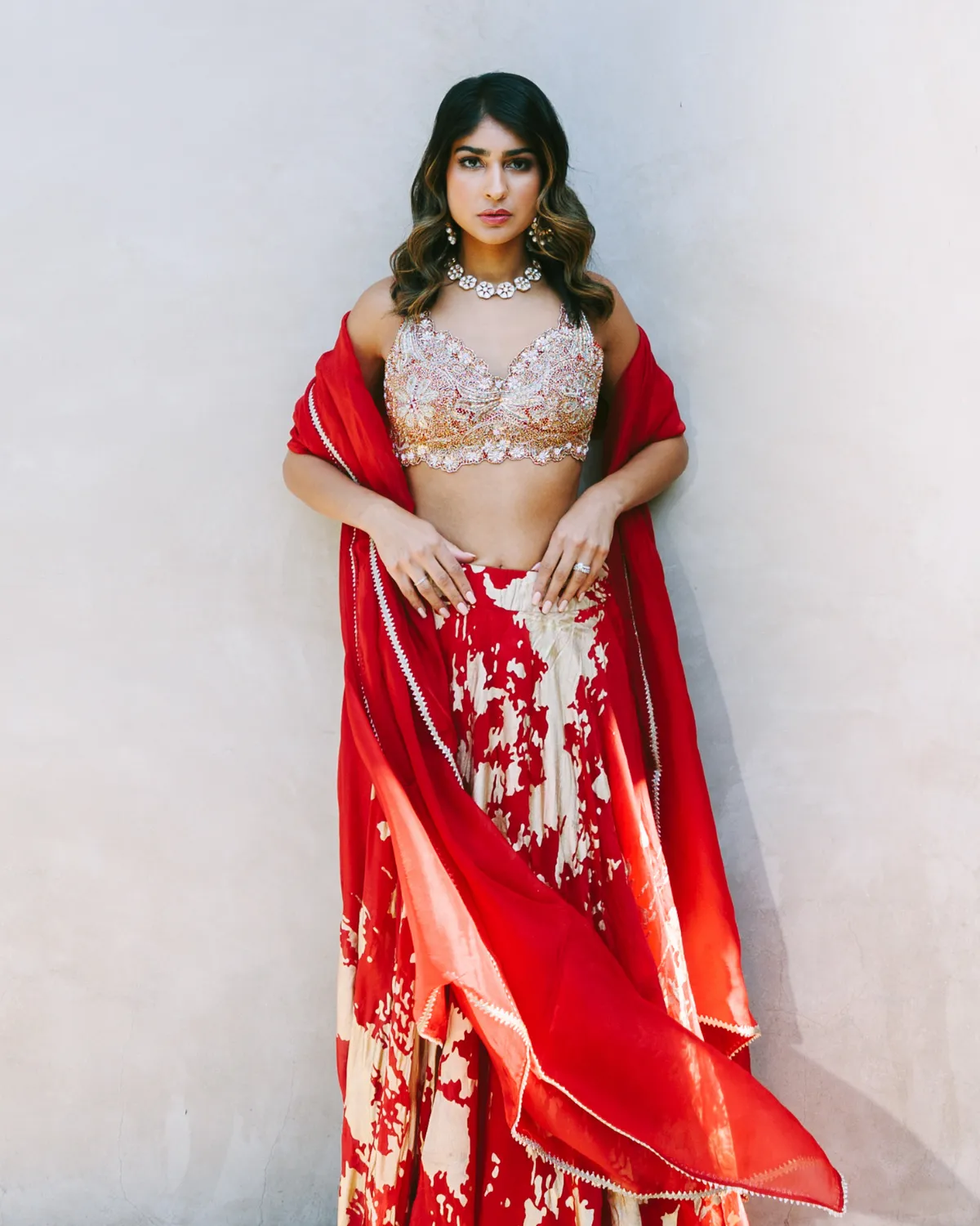 Amayah Lehenga