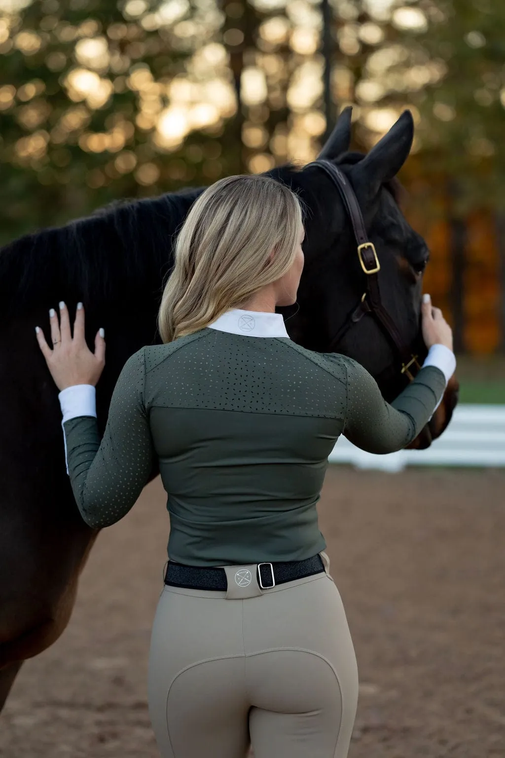 Amelia Show Shirt | Long Sleeve