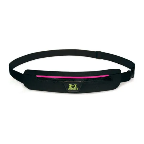 Amphipod AirFlow MicroStretch Belt Black/Pink Large