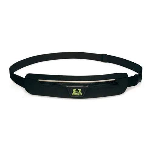 Amphipod AirFlow MicroStretch Belt Black/Silver Large