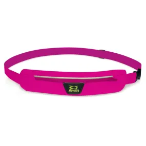 Amphipod AirFlow MicroStretch Belt Pink/Silver Large