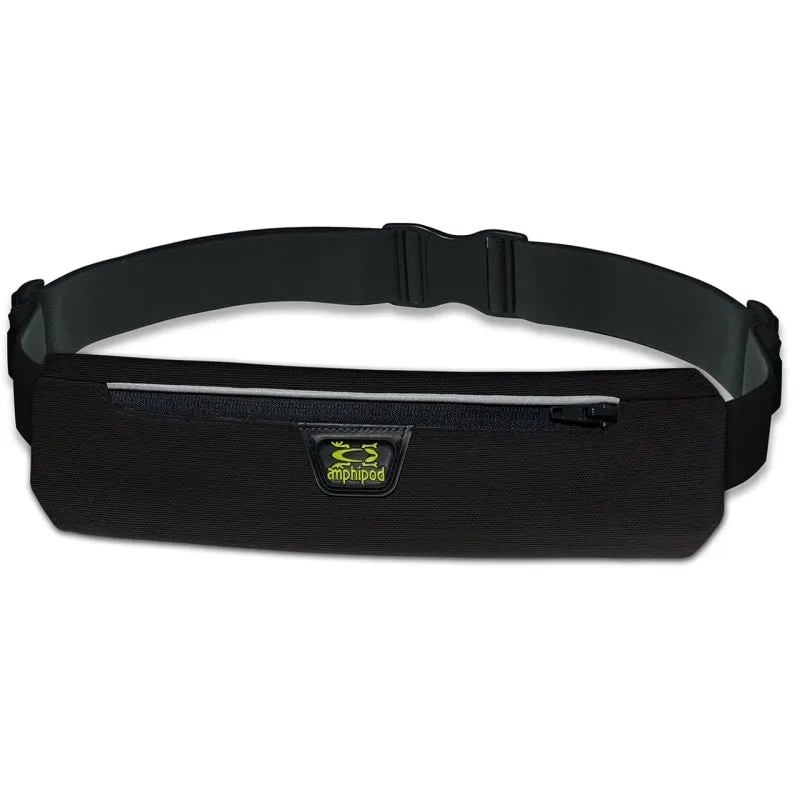 Amphipod AirFlow Microstretch PLUS Belt Black/Silver X-Large