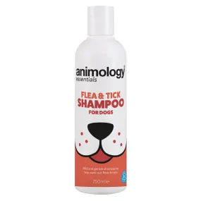 Animology Essentials Flea & Tick Shampoo 250ml x 5