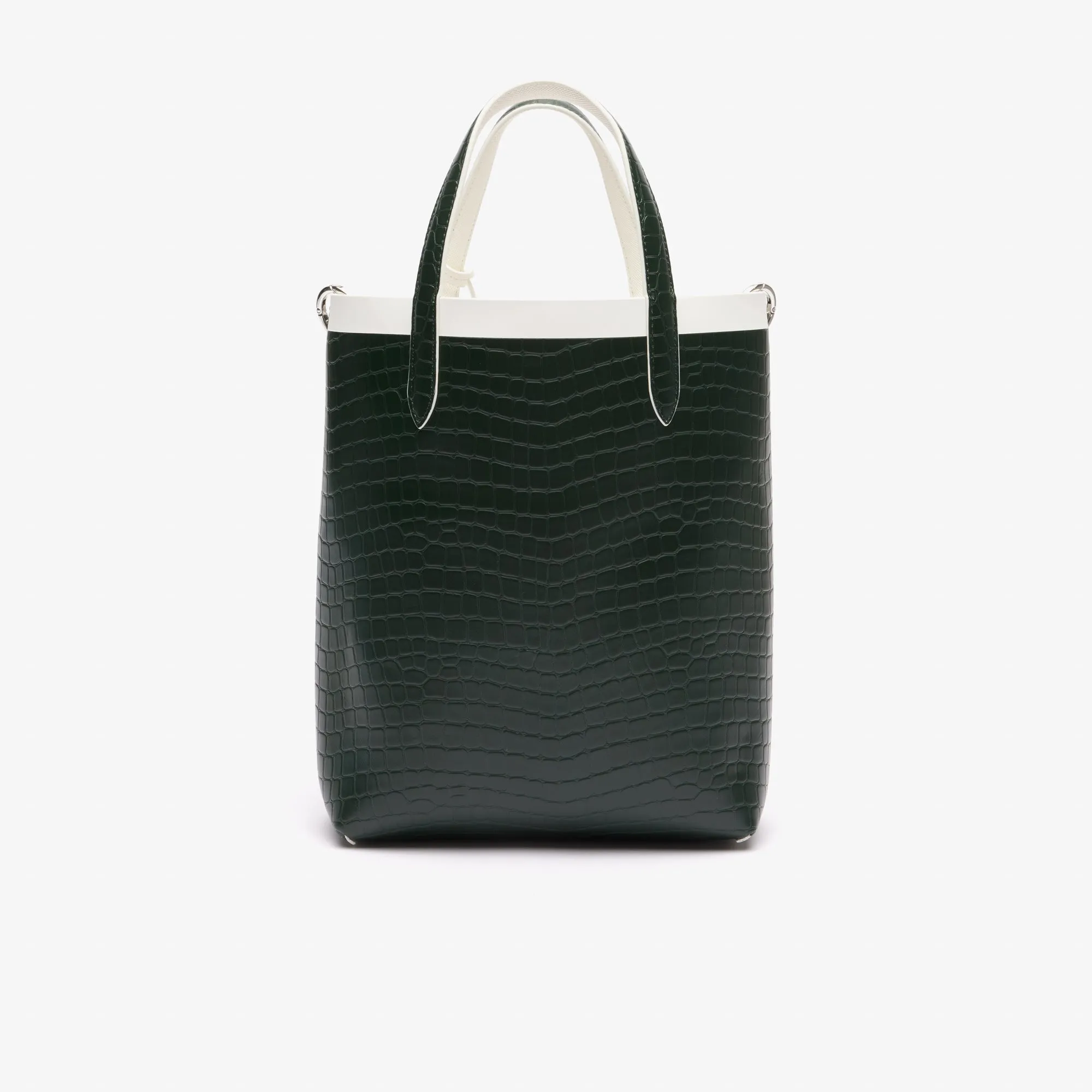 Anna Vertical Tote with Flat Pouch