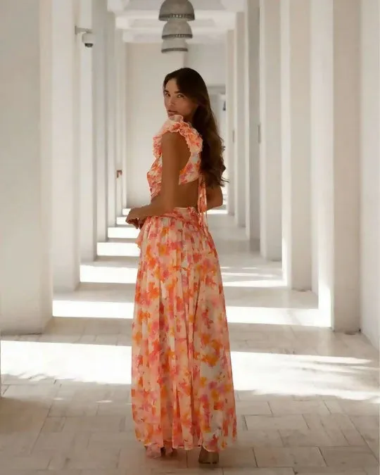 Anne Louise Clementine Maxi Dress