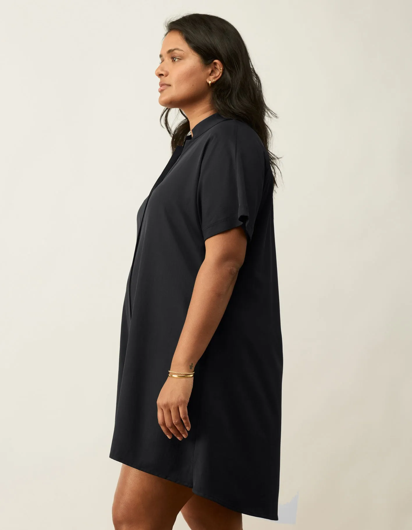 Anywhere Shirt Dress