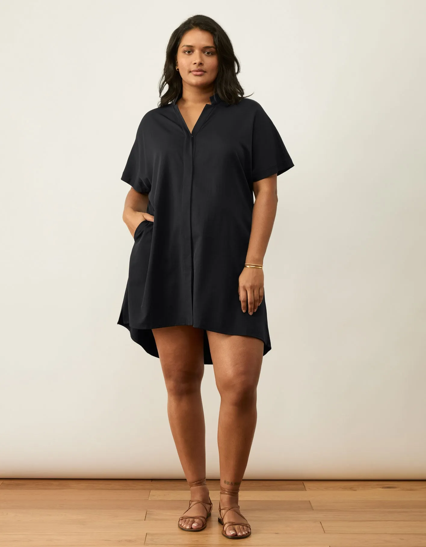 Anywhere Shirt Dress