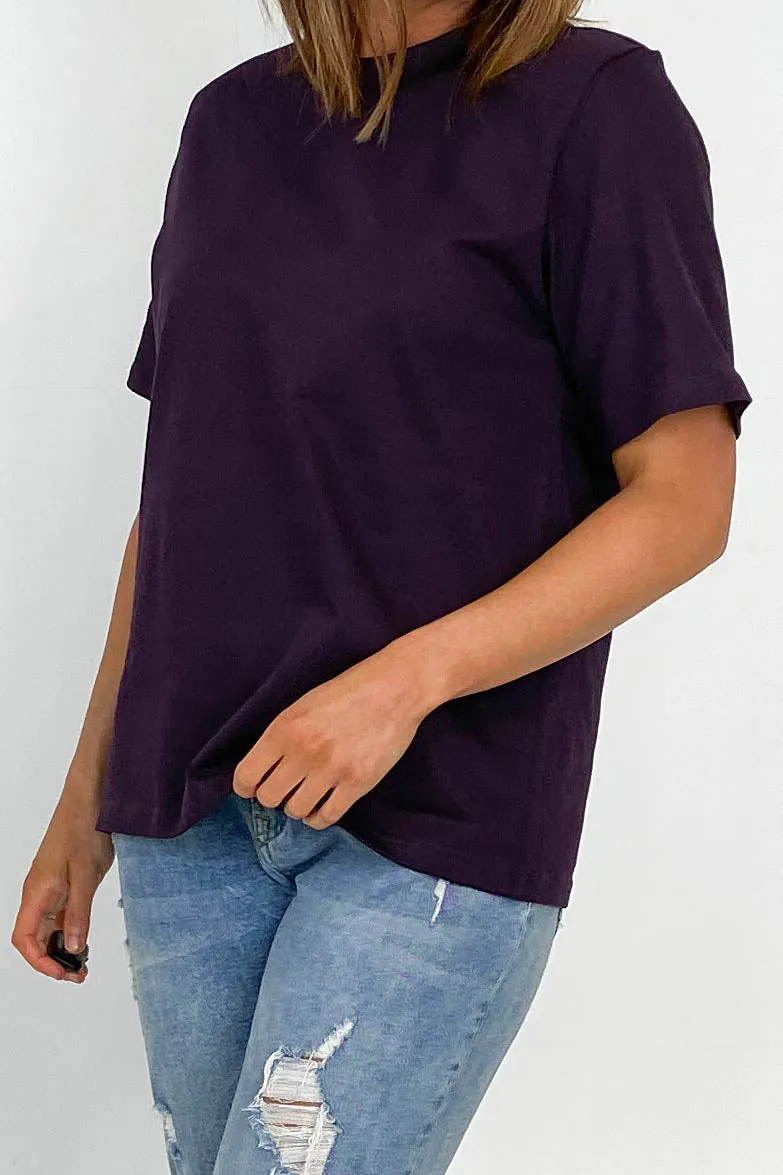 AS Colour Heavy Tee Plum