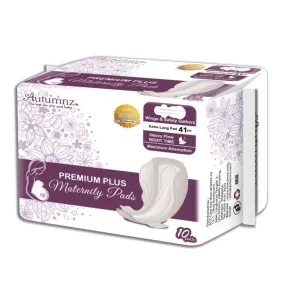 Autumnz Premium Plus Maternity Pads 41cm (10pcs)