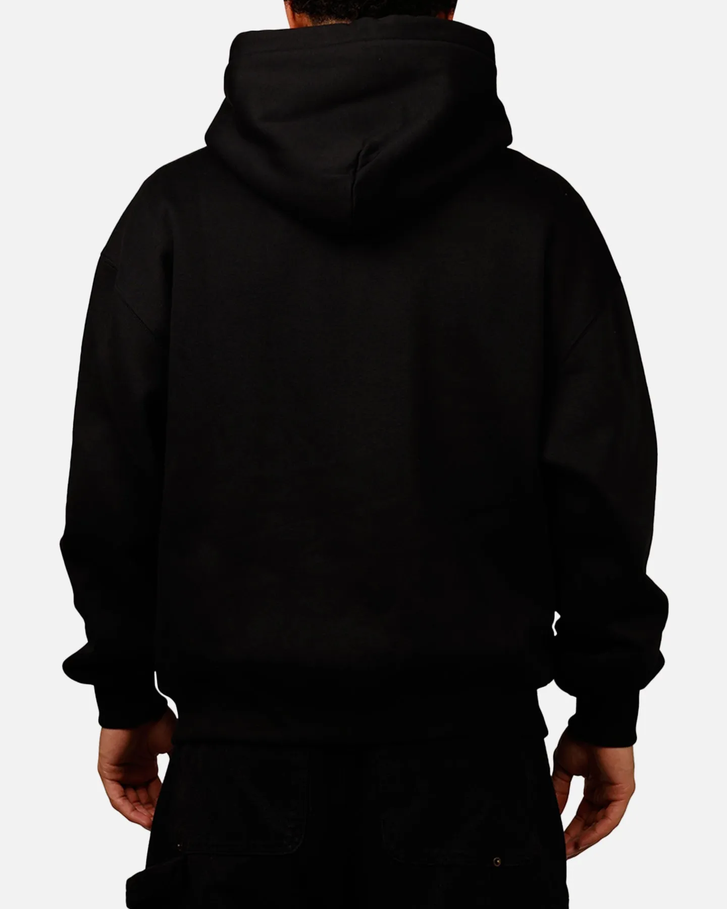 Avirex Script Full Zip Hoodie Black