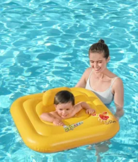 Baby Boat Float -  WonderSplash Square 3-Ring