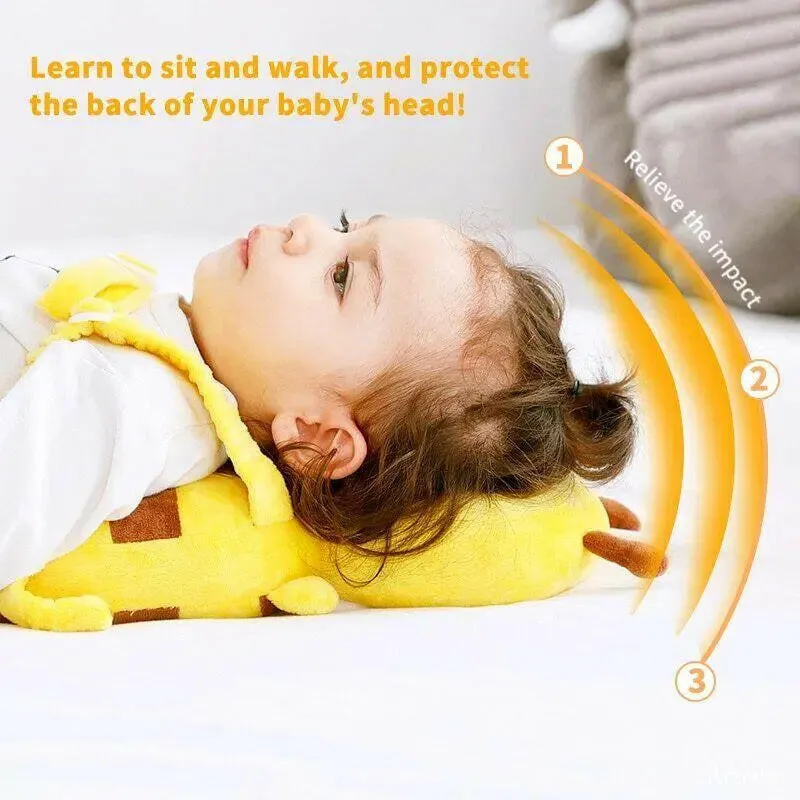 Baby Head Protector-Bee Design