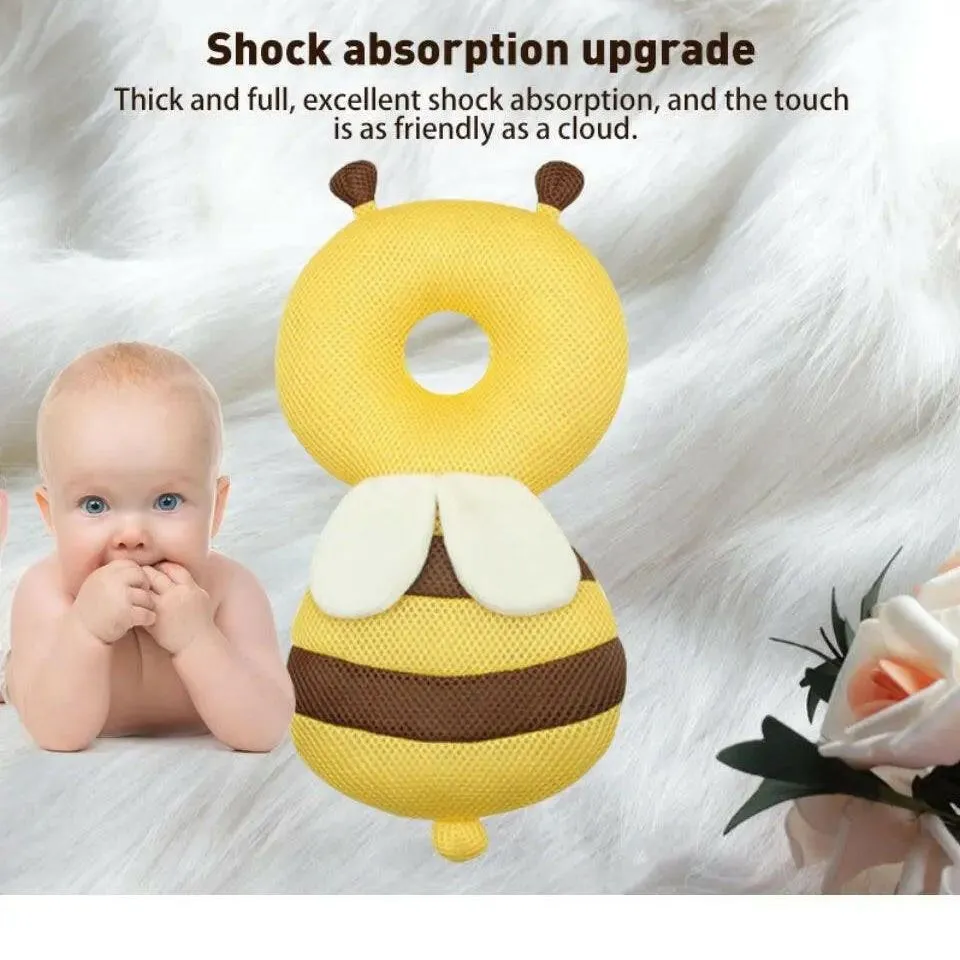 Baby Head Protector-Bee Design