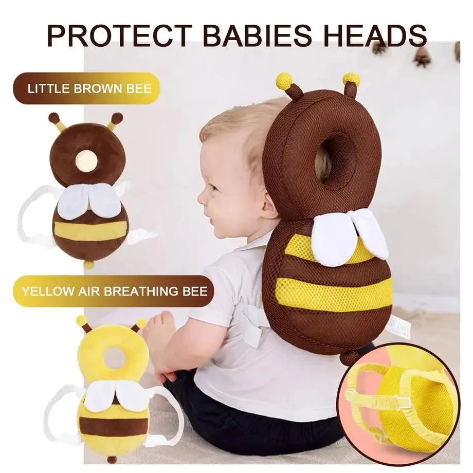 Baby Head Protector-Bee Design