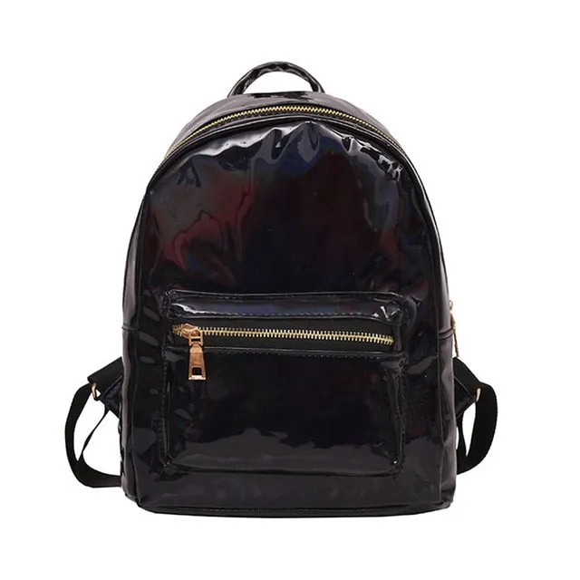 Back To Black Mini Backpack