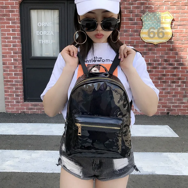 Back To Black Mini Backpack