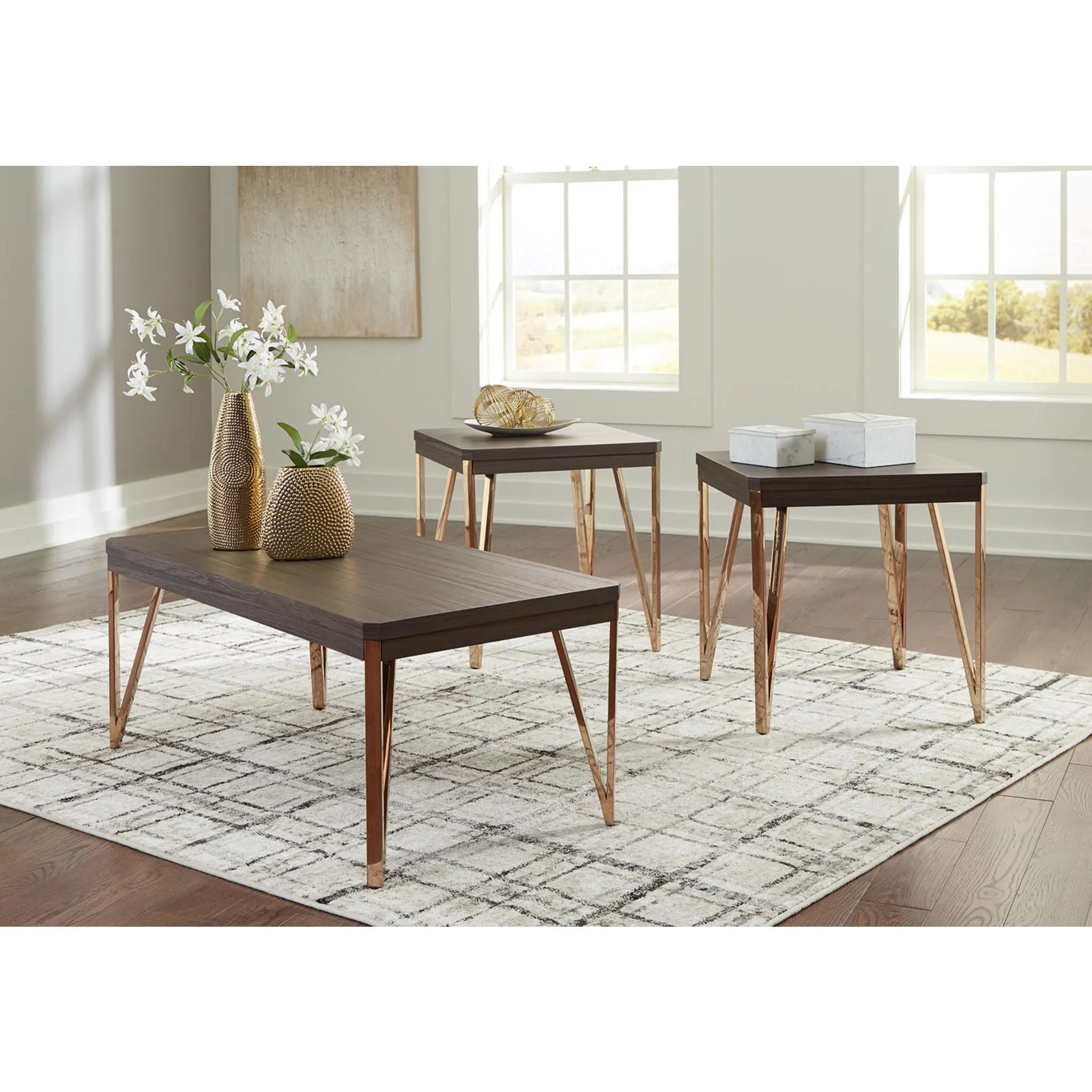 Bandyn Occasional Table Set (set of 3)