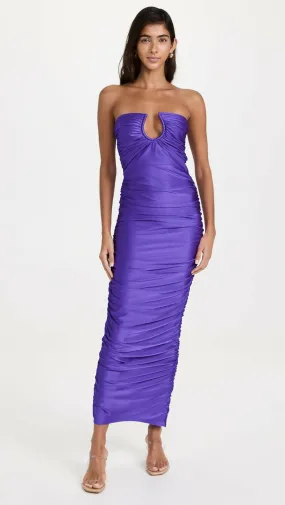 Baobab Magalenha Strapless Maxi Dress