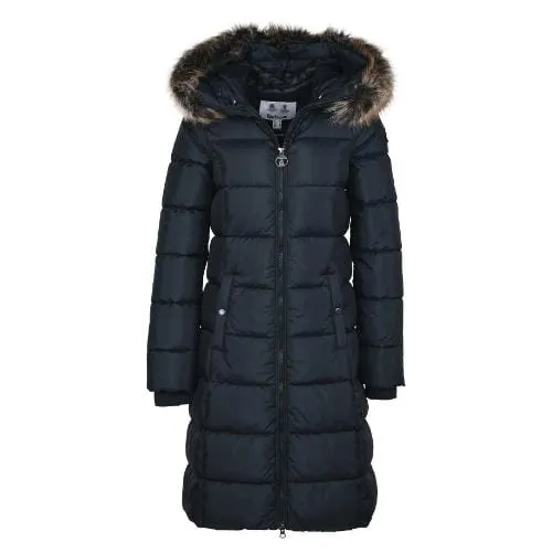 Barbour Rosoman Quilted Jacket in Black